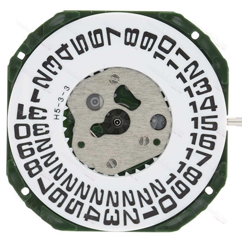 Картинка MIYOTA 2353 Standard - механизм для часов кварцевый 11 ½, Япония