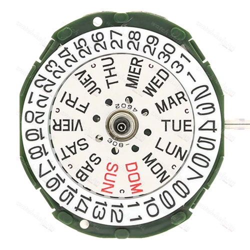 Картинка MIYOTA 2005 Standard - механизм для часов кварцевый 6 ¾ × 8, Япония