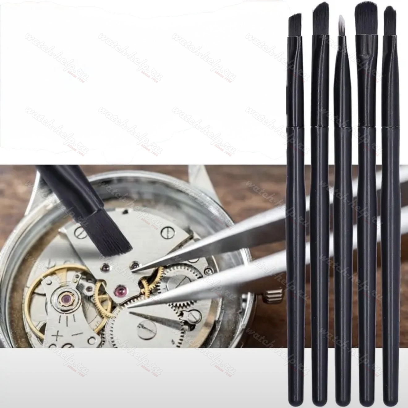 Картинка Набор кистей