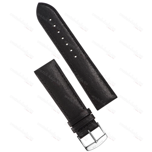 Картинка Stailer Premium 6067 Vintage - ремешок для часов синий, итальянская кожа растительного дубления, гладкий, Германия