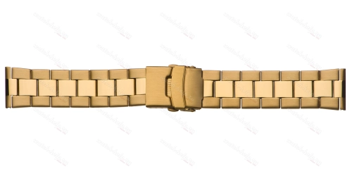 Картинка INOX PLUS V-305 IPGold - браслет для часов, сталь, Китай