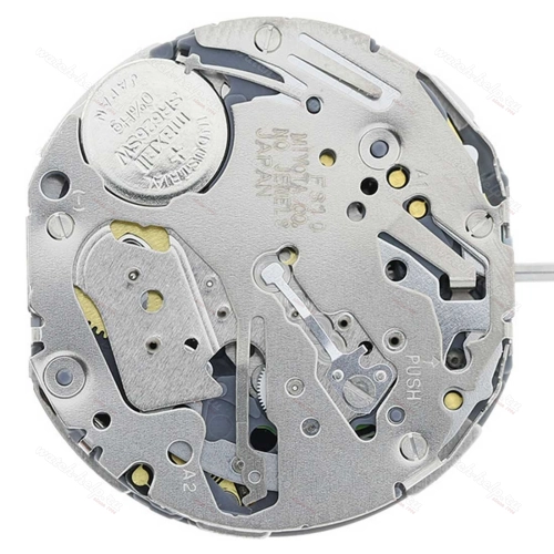Картинка MIYOTA FS80 Chronograph - механизм для часов кварцевый 10 ½, Япония