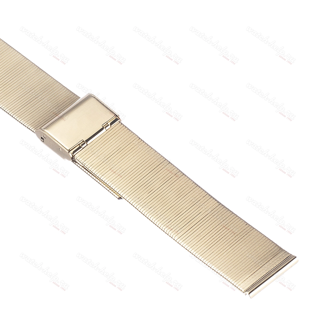 Картинка INOX PLUS M-414 Stainless steel  - браслет для часов сталь полированная, сталь, Китай