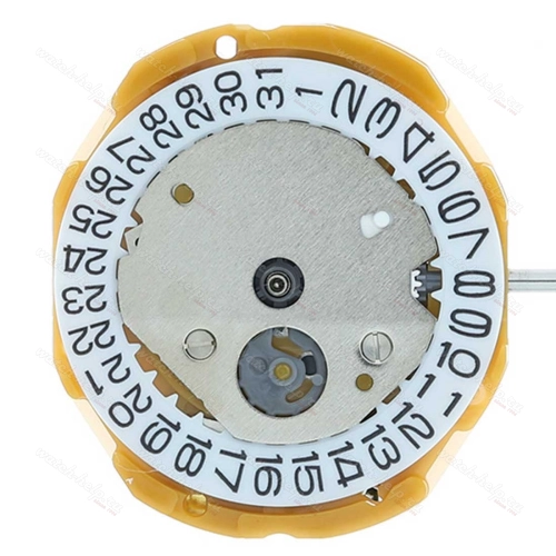 Картинка MIYOTA GL12 Slim - механизм для часов кварцевый 6 ¾ × 8, Япония