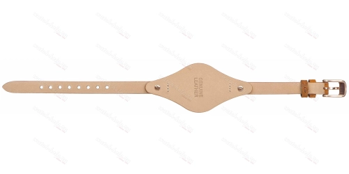 Картинка Fossil ES-3151 OEM Stailer - ремешок для часов жёлто-коричневый, натуральная кожа телёнка, гладкий, Германия
