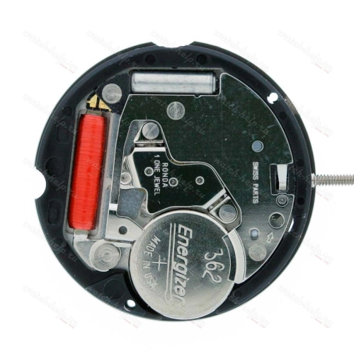 Картинка RONDA 582 Powertech - механизм для часов кварцевый 8 ¾, Швейцария