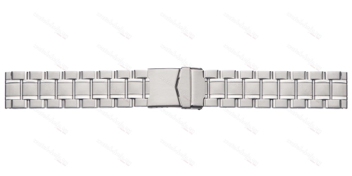 Картинка INOX PLUS N-408 Stainless steel - браслет для часов комбинированный 3, сталь, Китай