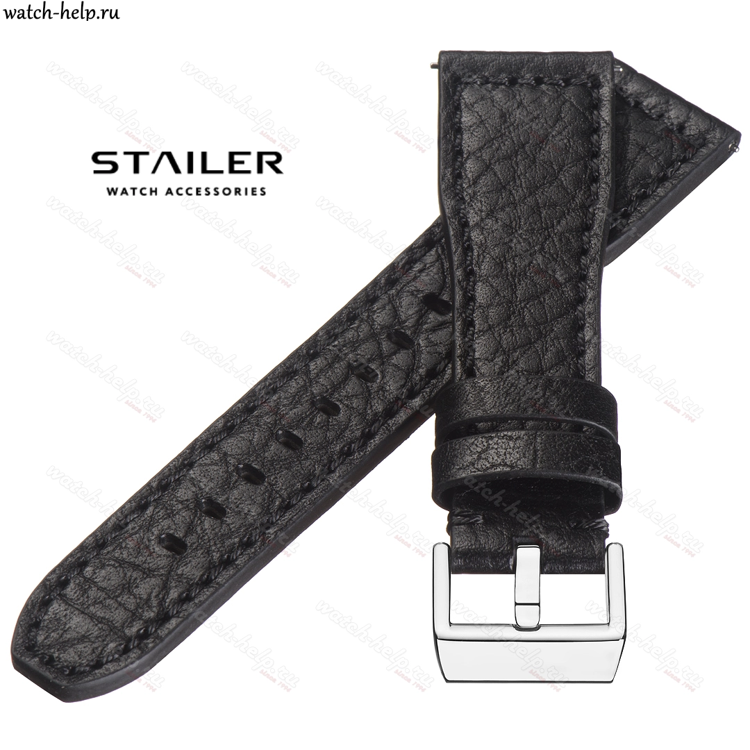 Ремешок для часов, Stailer Premium серии Aviator NEW - 6451- 20