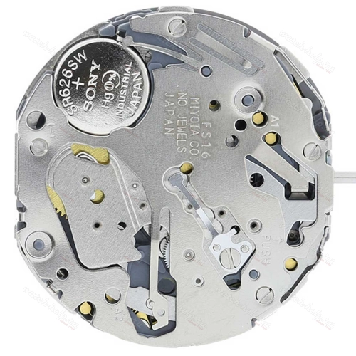 Картинка MIYOTA FS16 Chronograph - механизм для часов кварцевый 10 ½, Япония