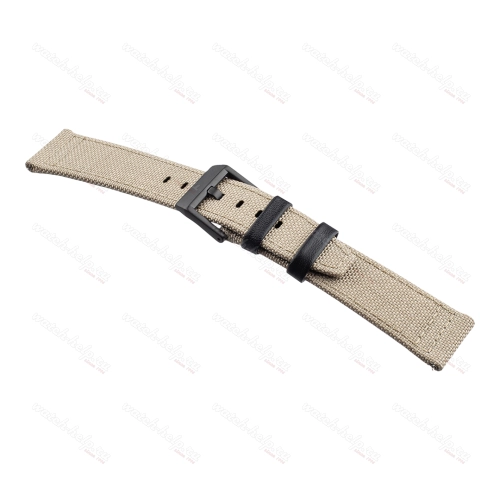 Картинка Stailer Premium 7408 Cordura fabric - ремешок для часов хаки/чёрный, кордура, кордура, Германия