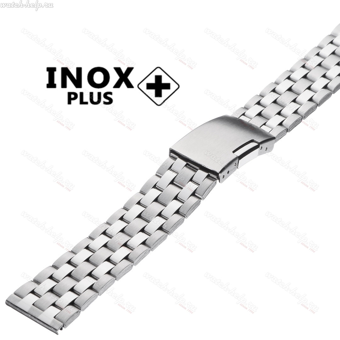 Картинка INOX PLUS V-108 Stainless steel - браслет для часов, сталь, Китай