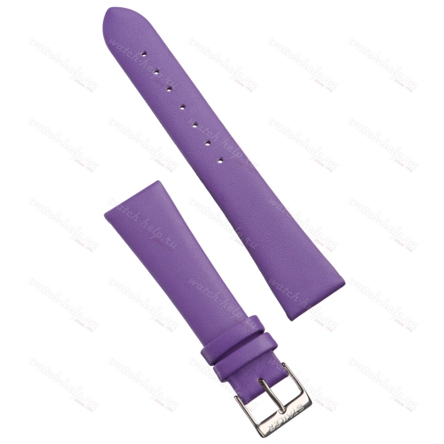 Картинка Stailer 599F Original - ремешок для часов фиолетовый, кожа, гладкий, Германия