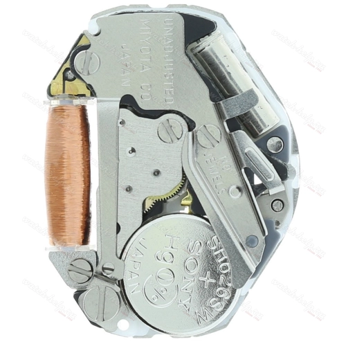 Картинка MIYOTA 2036 - механизм для часов кварцевый 6 ¾ × 8, Япония