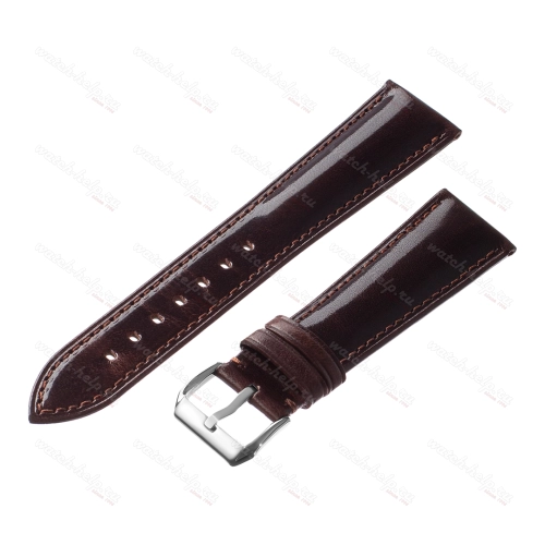 Картинка ARMO 4902 - ремешок для часов коричневый, кожа, аллигатор