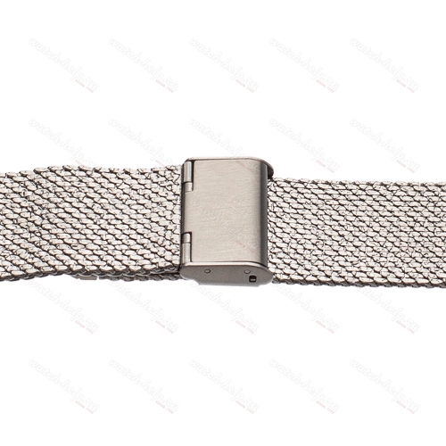 Картинка INOX PLUS M-414 Stainless steel  - браслет для часов сталь полированная, сталь, Китай