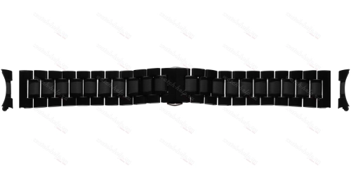 Картинка INOX PLUS S-701 IPBlack - браслет для часов, сталь, Китай