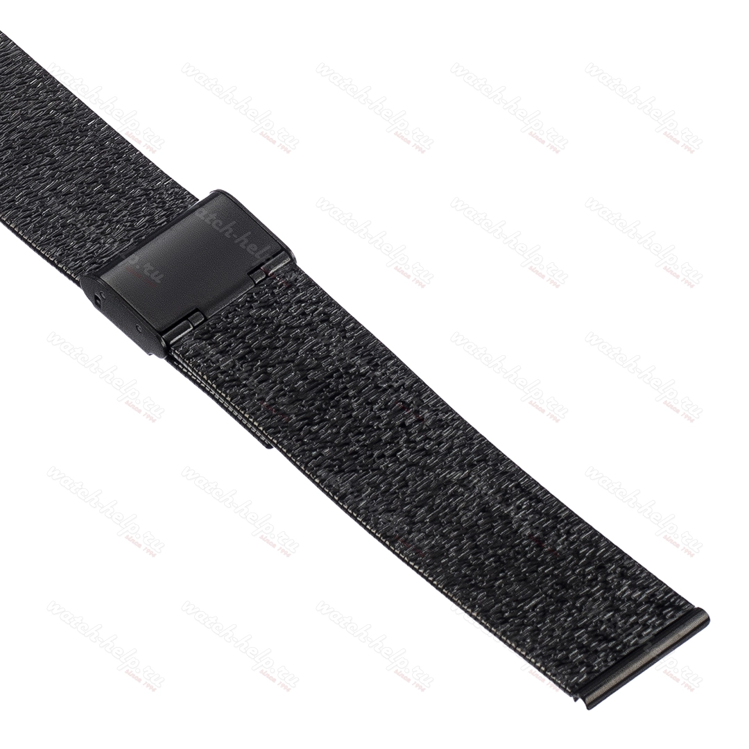 Картинка INOX PLUS M-414 Stainless steel  - браслет для часов сталь полированная, сталь, Китай