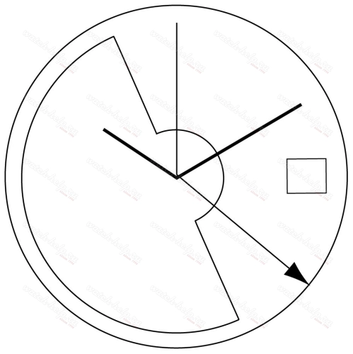Картинка ETA A07.171 Mecaline specialities - механизм для часов механический 16 ½, Швейцария