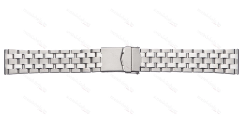 Картинка INOX PLUS N-407 Stainless steel - браслет для часов комбинированный 3, сталь, Китай