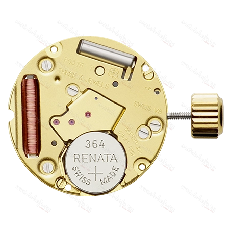 Картинка ETA F03.411 - механизм для часов кварцевый 7 ¾, Швейцария