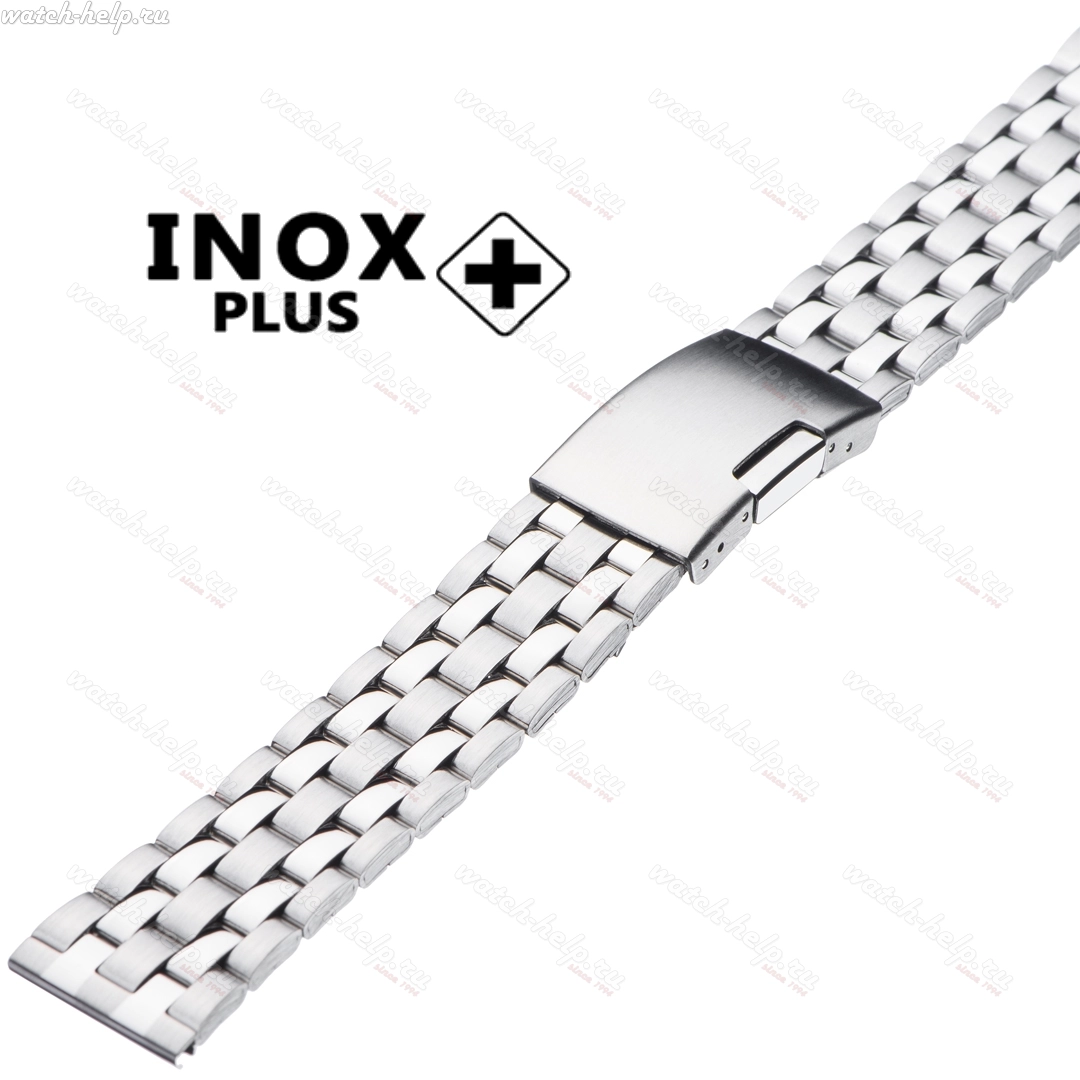Картинка INOX PLUS V-103 Stainless steel - браслет для часов, сталь, Китай