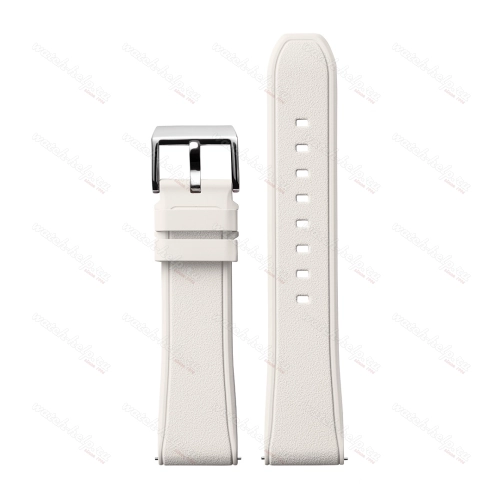 Картинка Stailer Caoutchouc Premium FKM CS700 Caoutchouc premium fkm - ремешок для часов белый, каучук fkm, гладкий, Германия