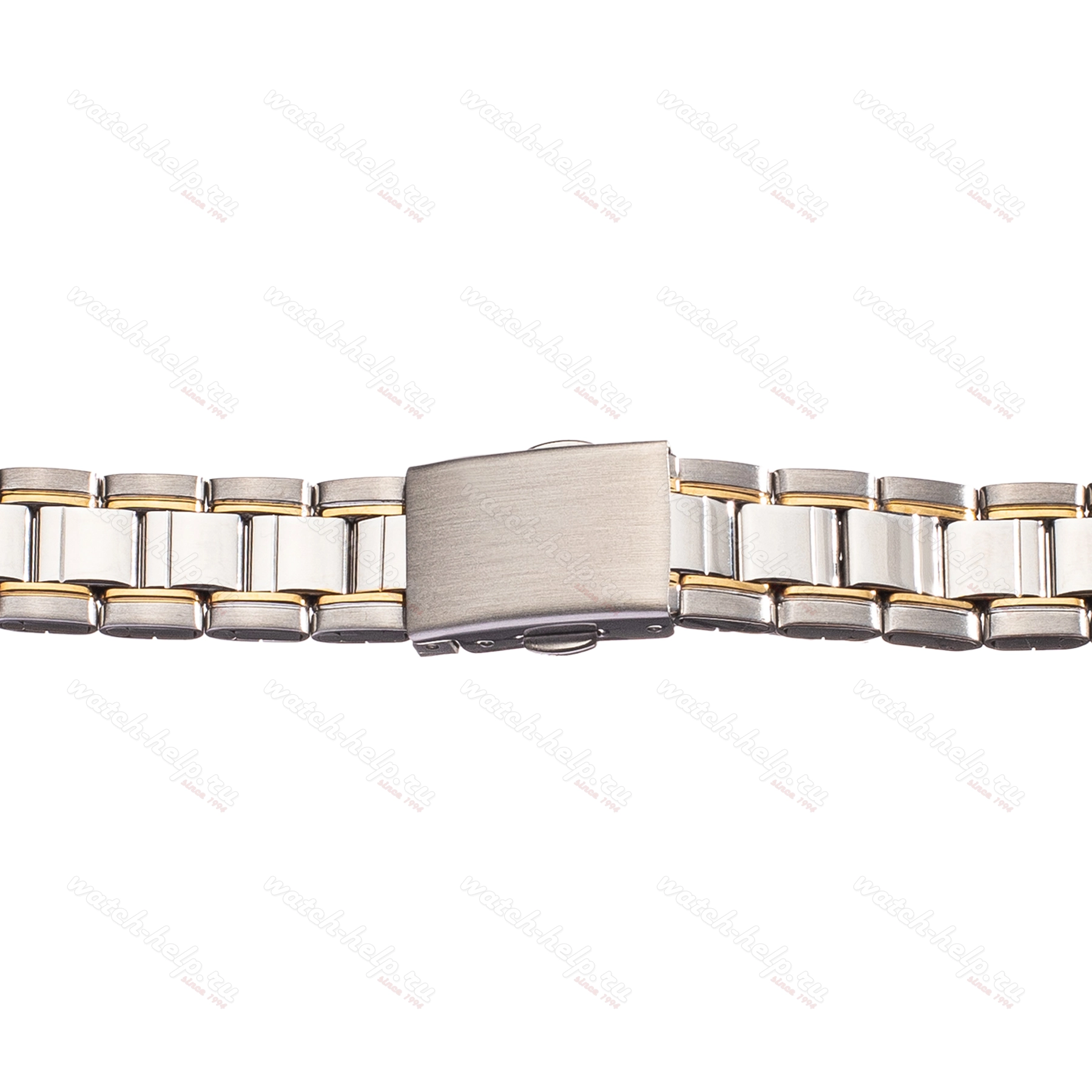 Картинка INOX PLUS V-208 Bicolor - браслет для часов, сталь, Китай