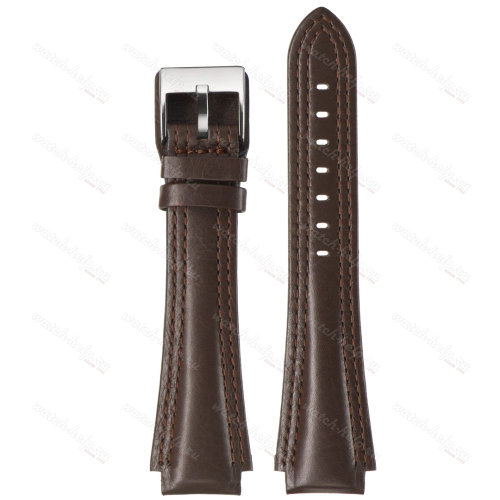 Картинка Stailer Premium 5152 Navigator - ремешок для часов коричневый, итальянская кожа растительного дубления, гладкий, Германия