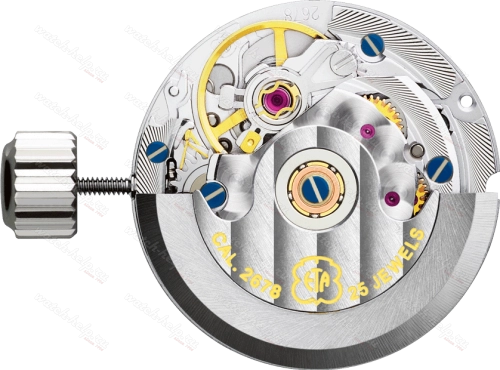 Картинка ETA 2678 Mecaline standard - механизм для часов механический 7 ¾, Швейцария