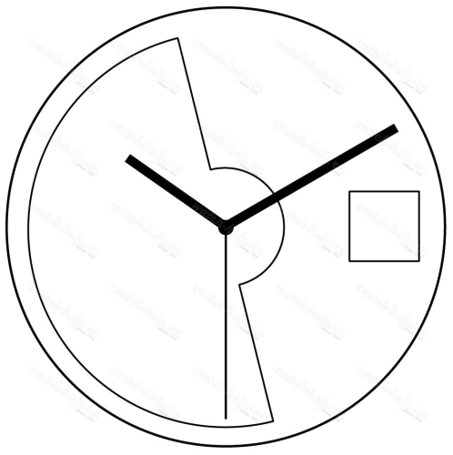 Картинка ETA 2826-2 Mecaline standard - механизм для часов механический 11 ½, Швейцария