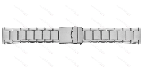 Картинка INOX PLUS N-404 Stainless steel - браслет для часов сталь полированная, сталь, Китай