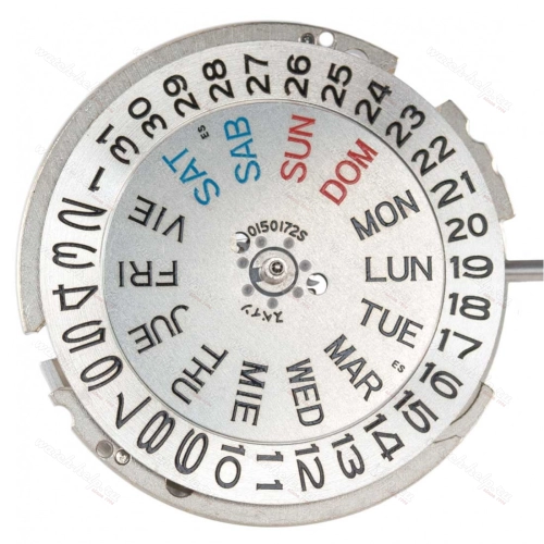 Картинка TMI NH16 Basic mechanical movement (nh) - механизм для часов механический 10 ½, Япония