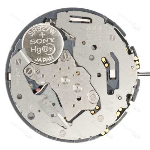 Картинка MIYOTA 0S21 Chronograph - механизм для часов кварцевый 13 ½, Япония