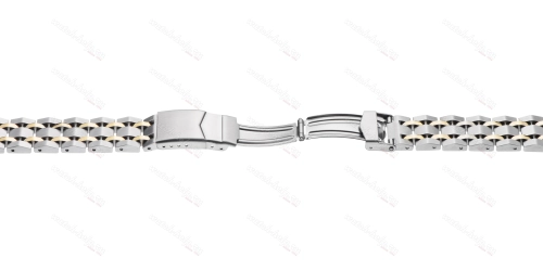 Картинка Stailer BS-83802 IPG Bicolor - браслет для часов комбинированный, сталь, Германия