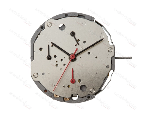 Картинка MIYOTA JS10 Small second chronograph - механизм для часов кварцевый 12 ½, Япония