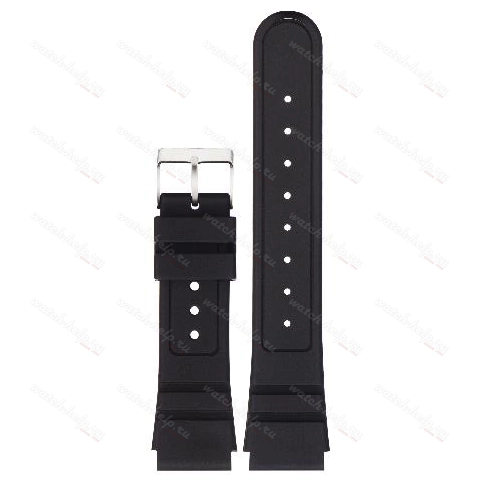 Картинка Stailer Р2260 - ремешок для часов чёрный/черный, пластик, Китай