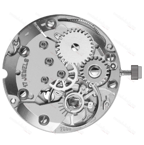 Картинка ETA 2660 - механизм для часов механический 7 ¾, Швейцария