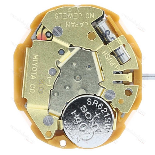 Картинка MIYOTA  GL00 Slim - механизм для часов кварцевый 6 ¾ × 8, Япония