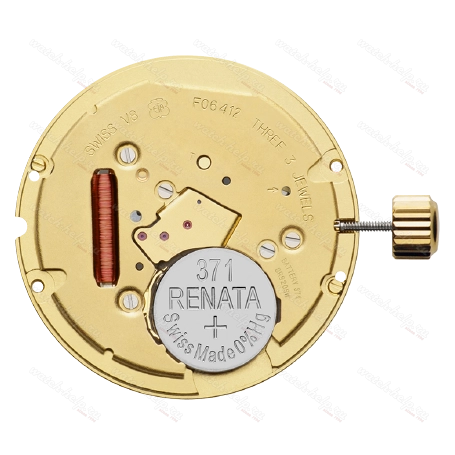 Картинка ETA F06.412 - механизм для часов кварцевый 11 ½, Швейцария