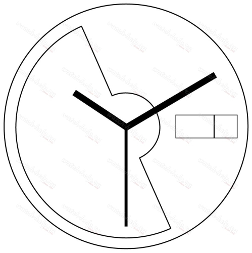 Картинка ETA 2678 Mecaline standard - механизм для часов механический 7 ¾, Швейцария