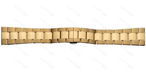 Картинка INOX PLUS S-702 IPGold - браслет для часов, сталь, Китай