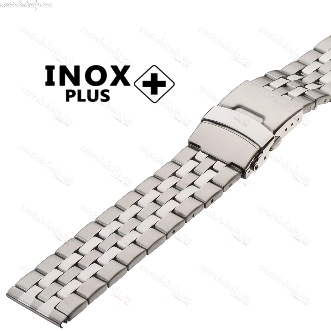 Картинка INOX PLUS V-302 Stainless steel - браслет для часов, сталь, Китай