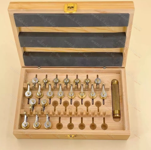 Картинка Намотка часовых пружин