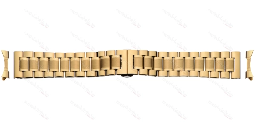 Картинка INOX PLUS S-701 IPGold - браслет для часов, сталь, Китай