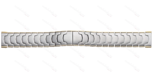 Картинка Stailer BS-84402 IPG - браслет для часов комбинированный 3, сталь, Германия