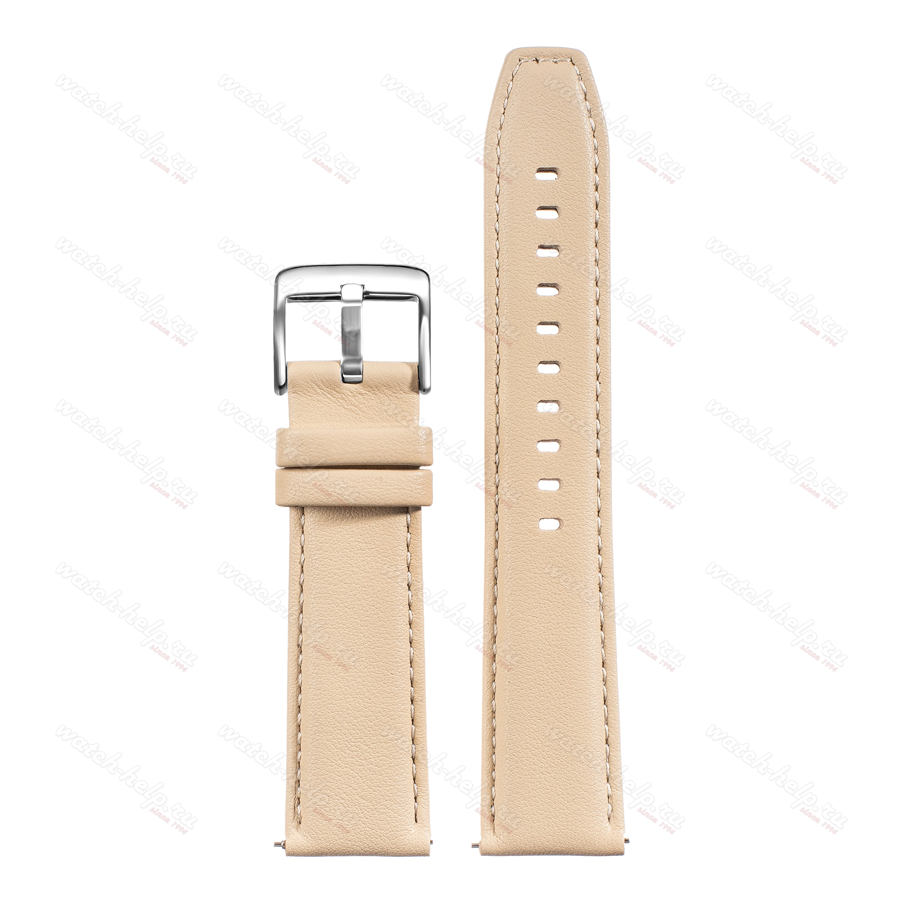 Кожаный ремешок для часов, ARMO Серия - 8709 - 22 L