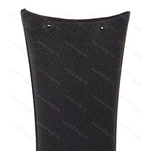 Картинка SKAGEN - 452LSLB OEM Stailer - ремешок для часов чёрный, натуральная кожа телёнка, гладкий, Германия