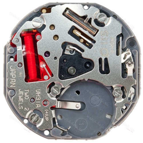 Картинка TMI VH31 Sweep second 3 hands (vh31) - механизм для часов кварцевый 10 ½, Япония