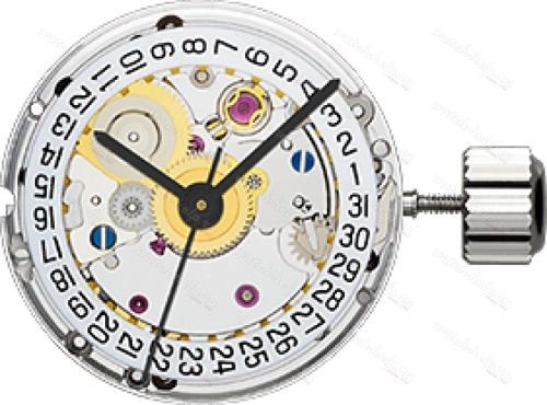 Картинка ETA 2677 - механизм для часов механический 7 ¾, Швейцария