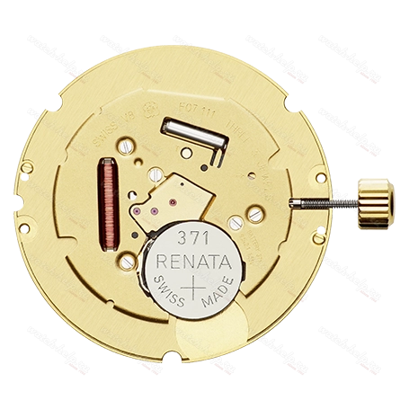 Картинка ETA F07.111 Quartz trendline - механизм для часов кварцевый 13 ¼, Швейцария